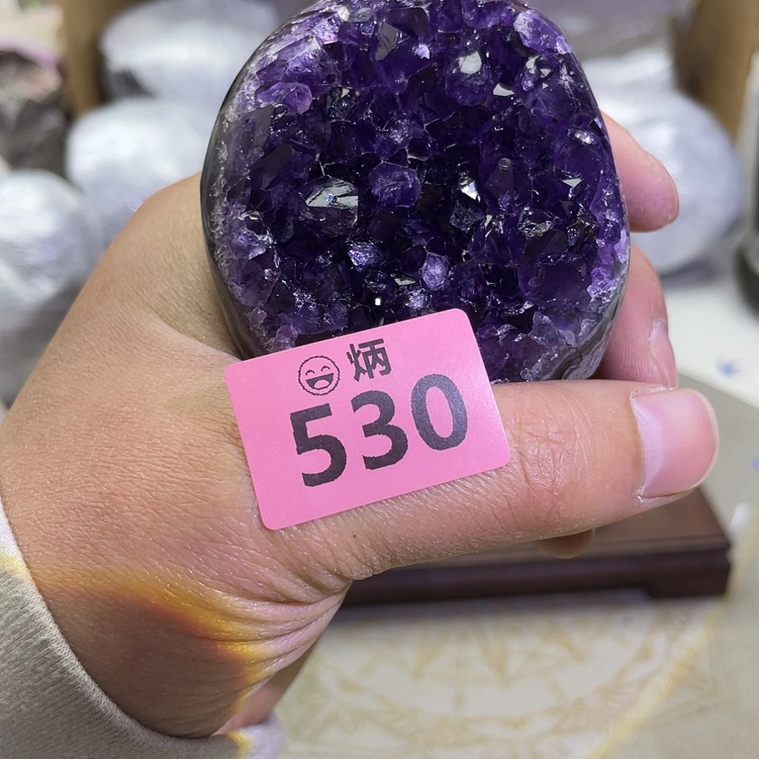 水晶大型摆件（非配饰）未镶嵌