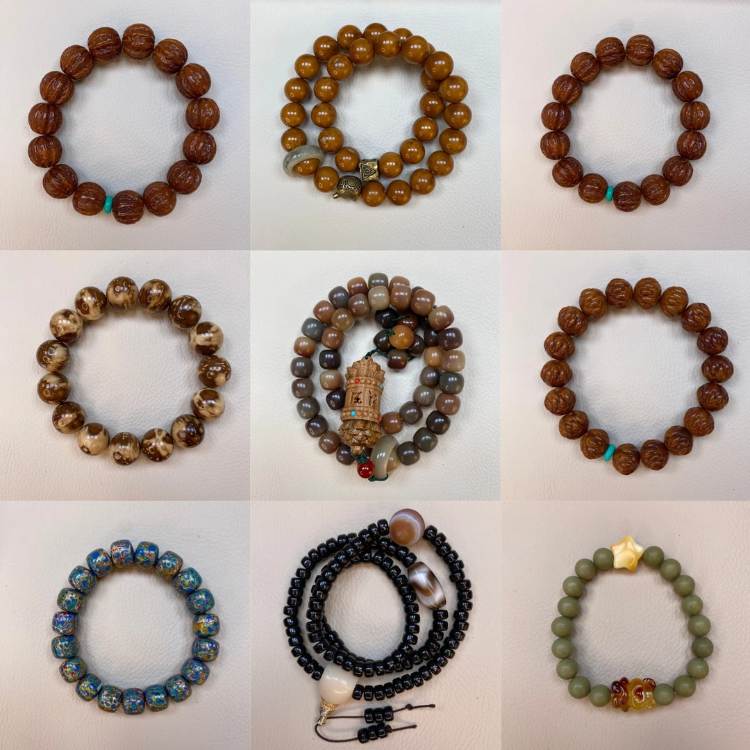 （79.9两条）手串单圈双圈多圈