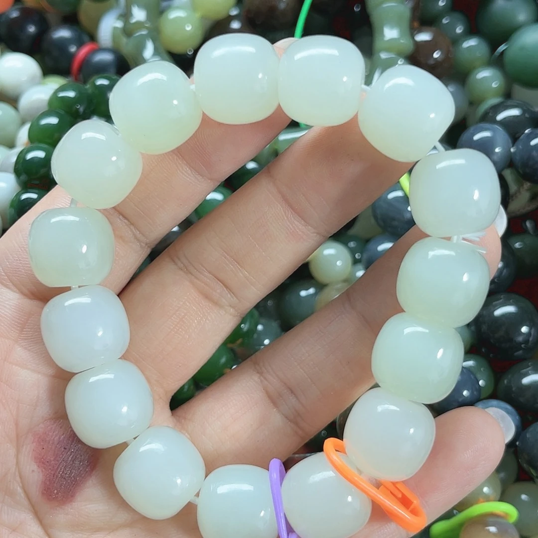 手链未镶嵌和田玉