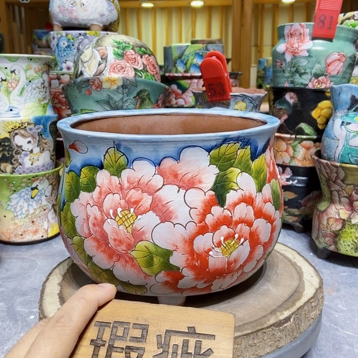 景德镇艺术手绘作品