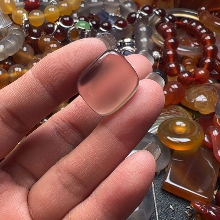 玛瑙/玉髓手链未镶嵌鸿****5