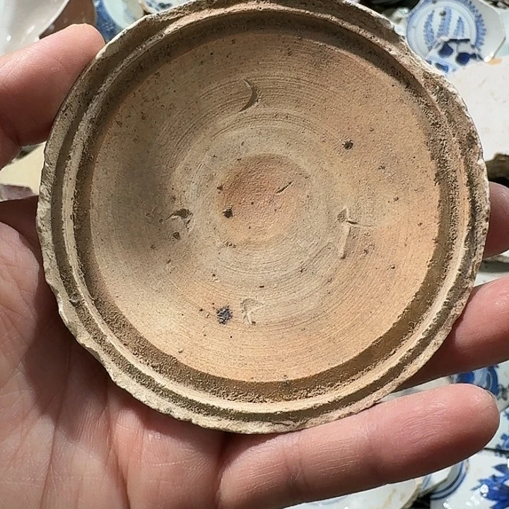 顺***府瓷片瓷片标本，顺丰包邮