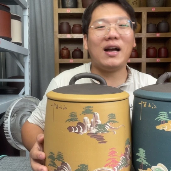 紫砂茶叶罐茶叶罐