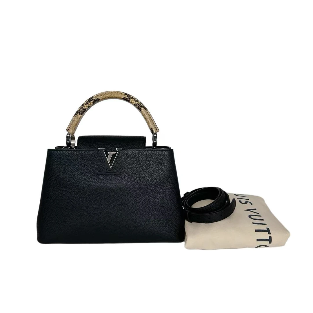 95新 LouisVuitton/路易威登 安洁利严选手提包/0013098