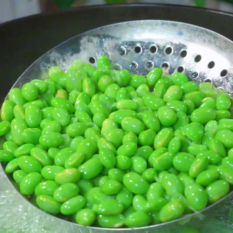现摘农家土毛豆！新鲜带壳青毛豆 现摘现发 豆香浓郁 时令蔬菜