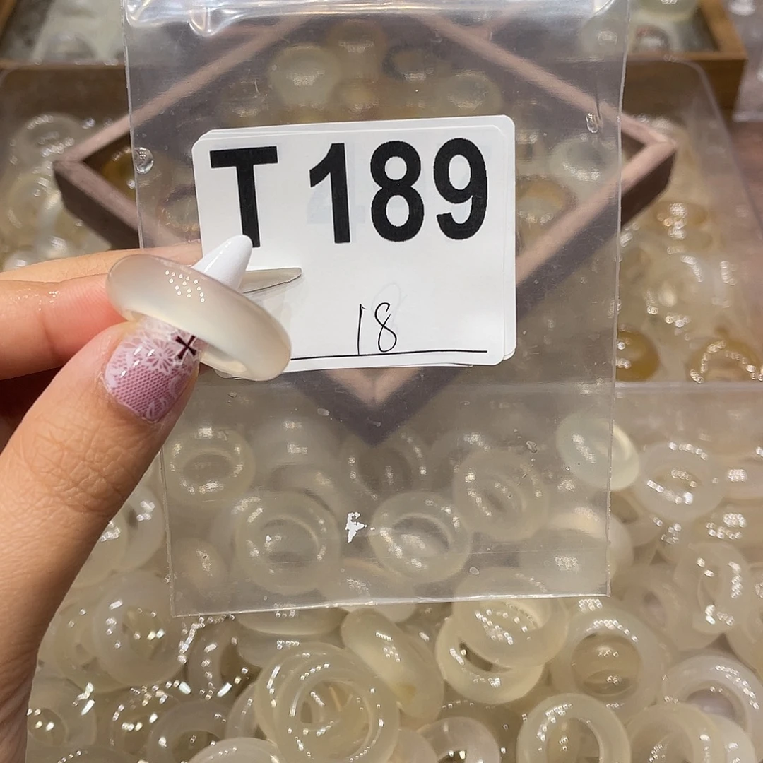 玛瑙/玉髓未镶嵌戒指189