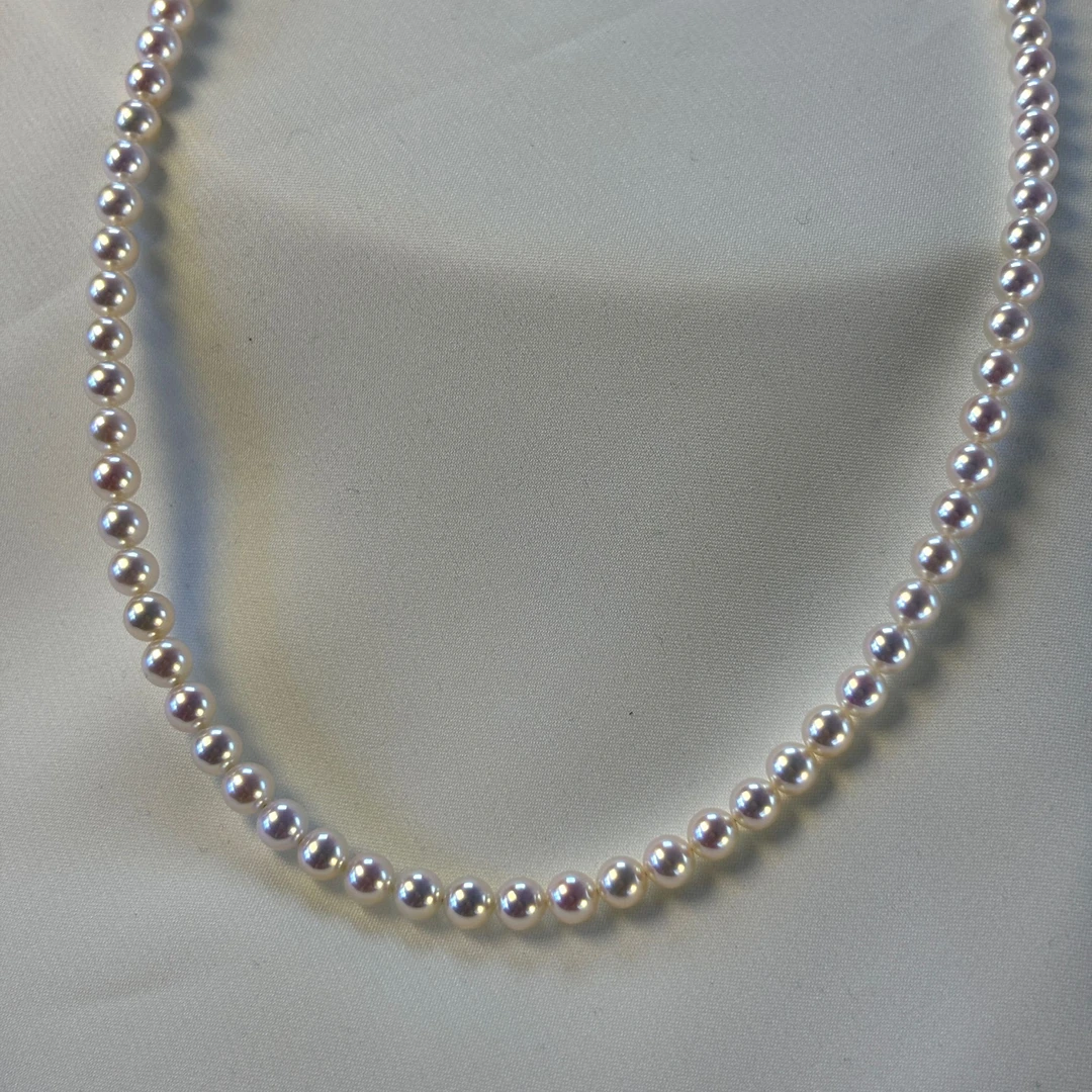 超越市面各类小米珠顶大小米4.5-5MM仙女珠正圆无暇天女光粉光