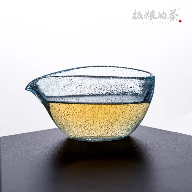 板娘的茶 水晶琉璃公道杯160ml公杯高硼硅耐热玻璃茶周边