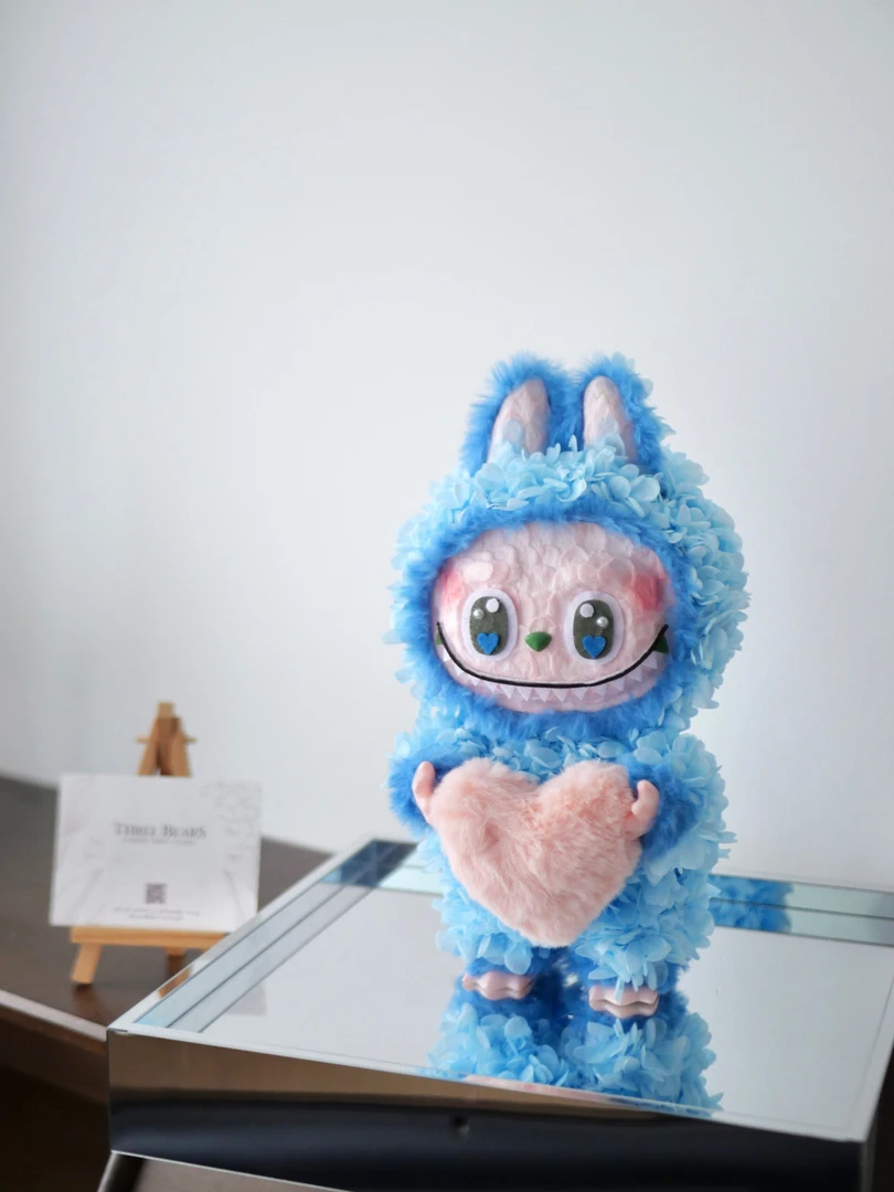 天啊，这爱心小布是吃彩虹糖长大吗