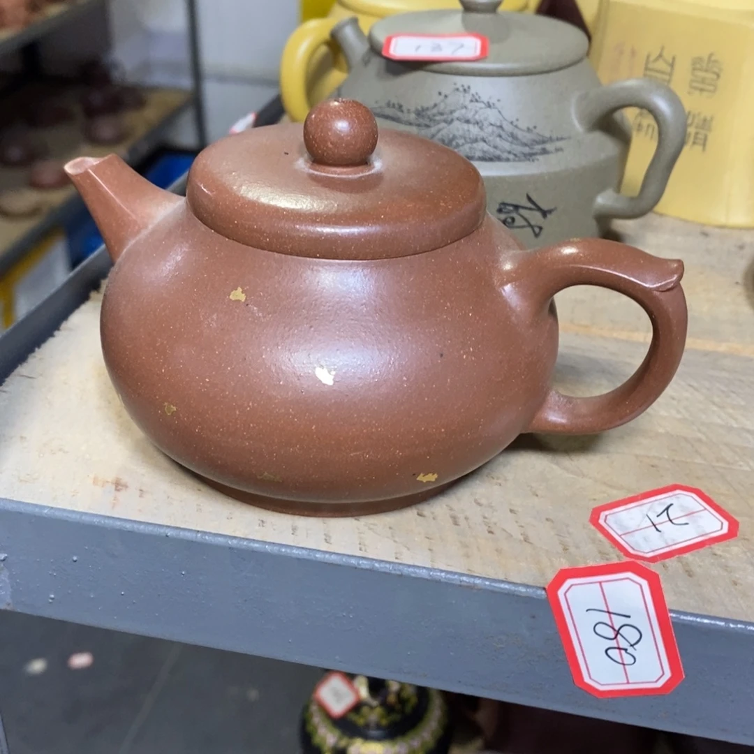 茶壶紫砂原矿手工157