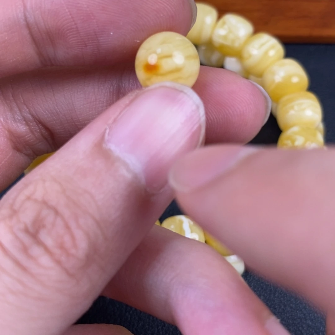 琥珀未镶嵌珠宝奇石微瑕3