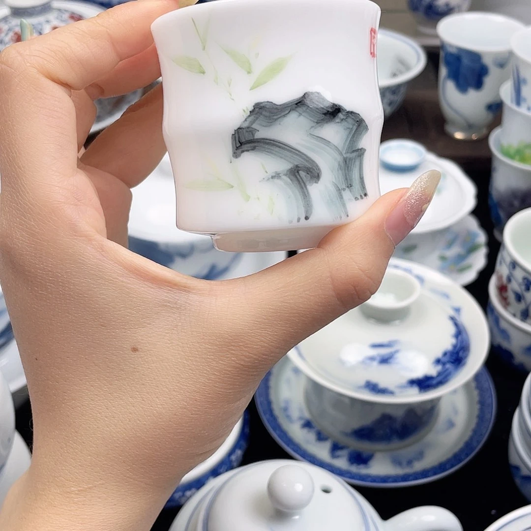 杯子景德镇陶瓷杯111