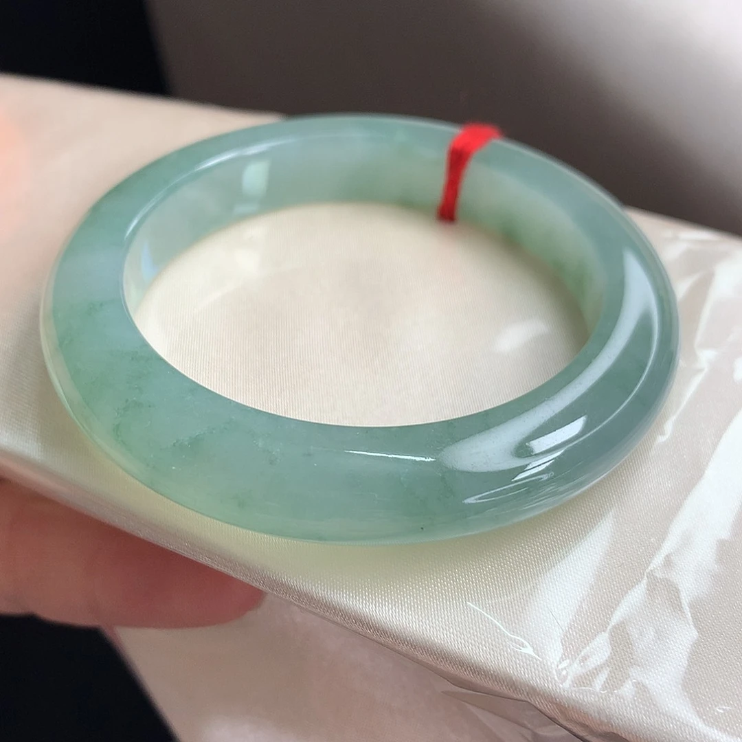 未镶嵌手镯翡翠，29号