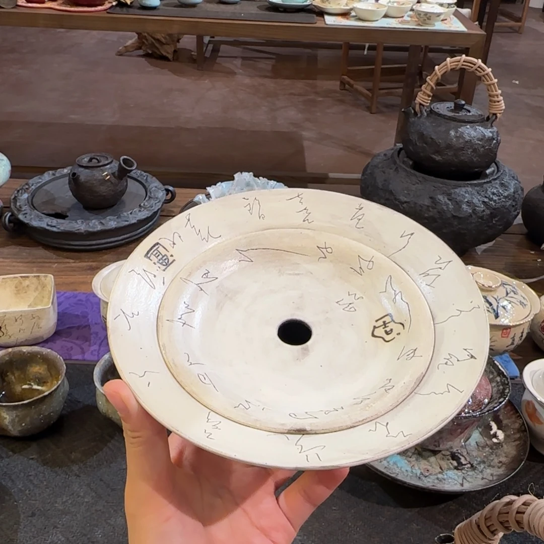 景德镇手作器皿了