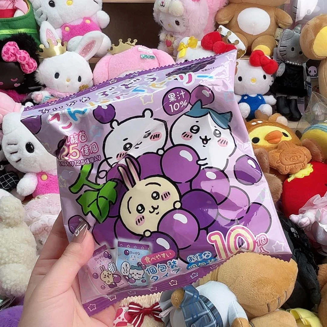 毛绒谢宝宝专拍果冻