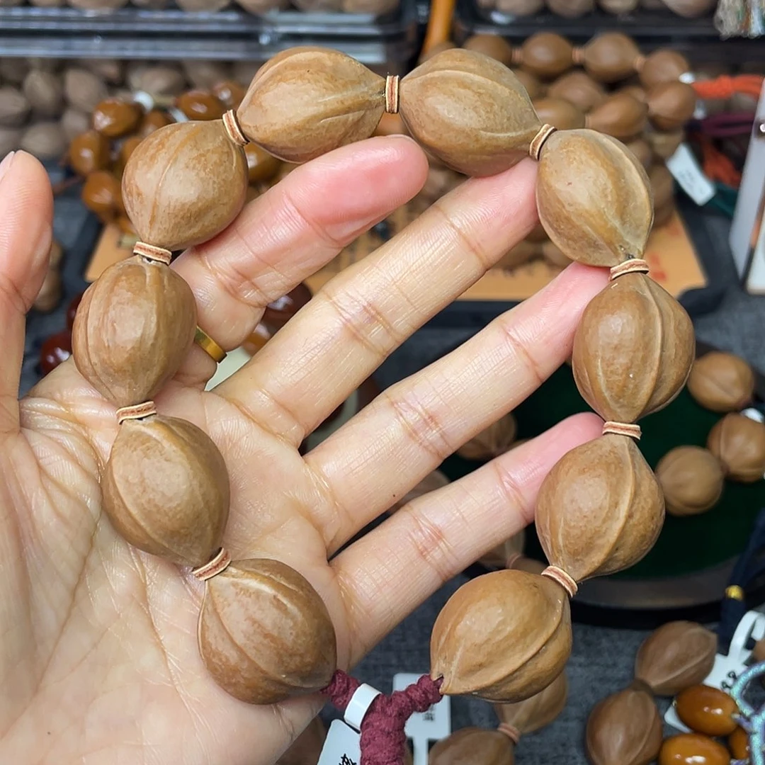 吉***王橄榄核手串/手链梅林铁核2026手串