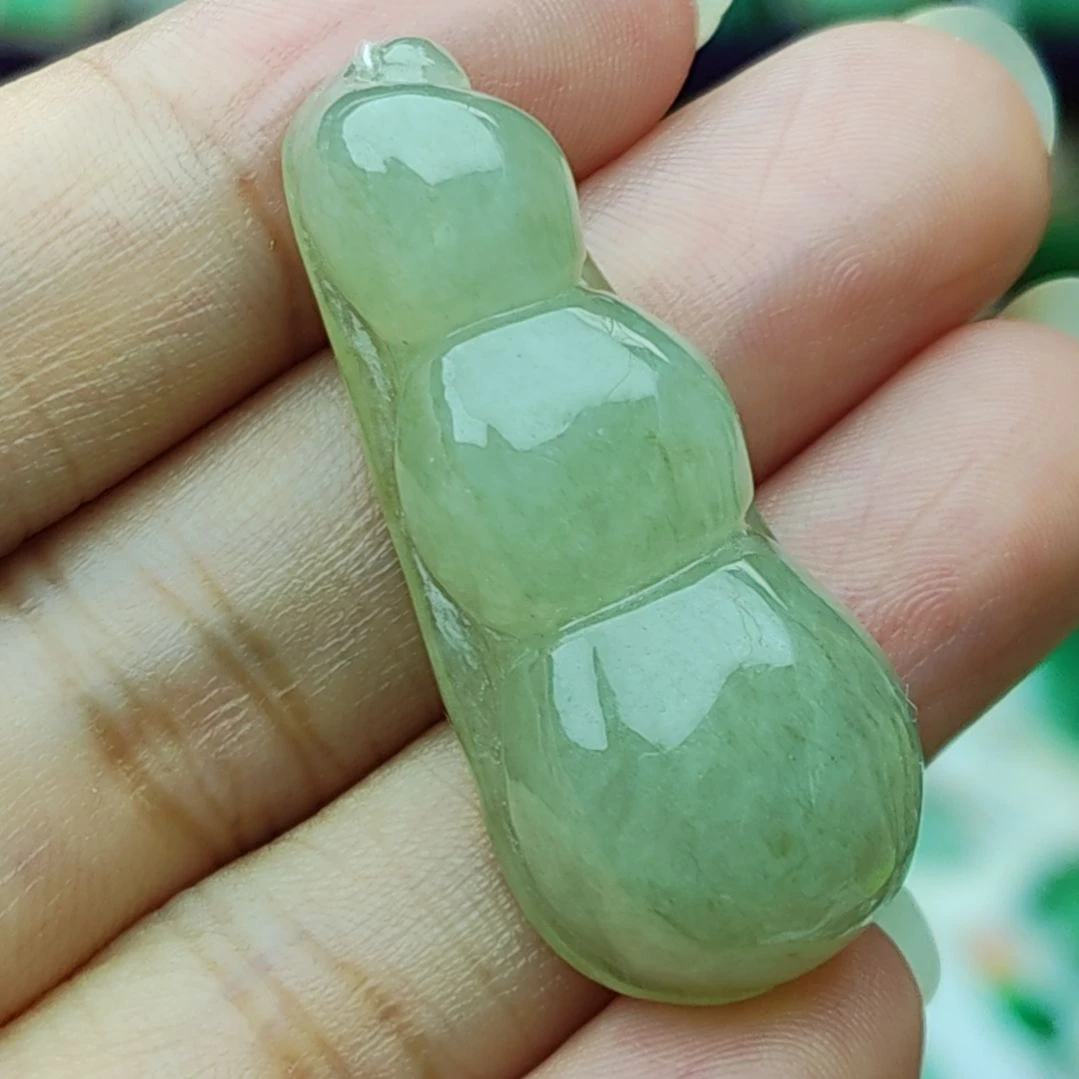 颈饰未镶嵌翡翠11