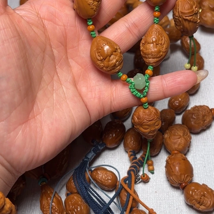橄榄核手串/手链宝宝无相佛