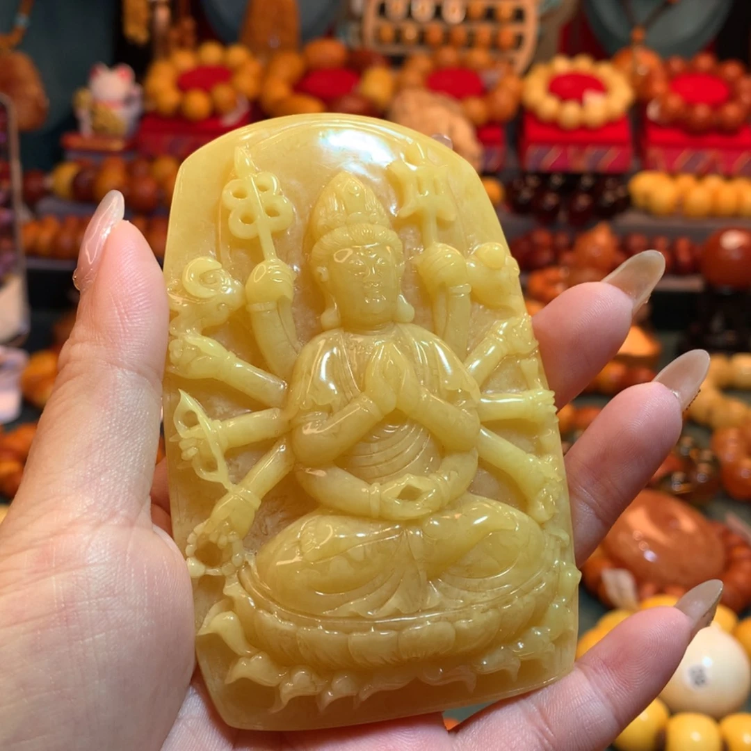 【闪购商品】蜜蜡吊坠(不含链)未镶嵌M****7