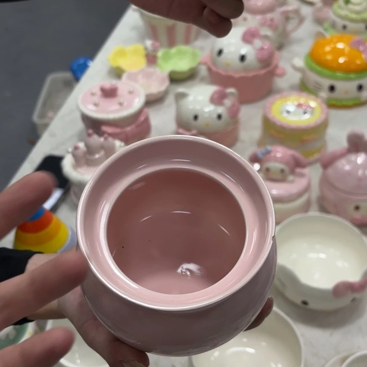 正版高温陶瓷釉下彩..餐具