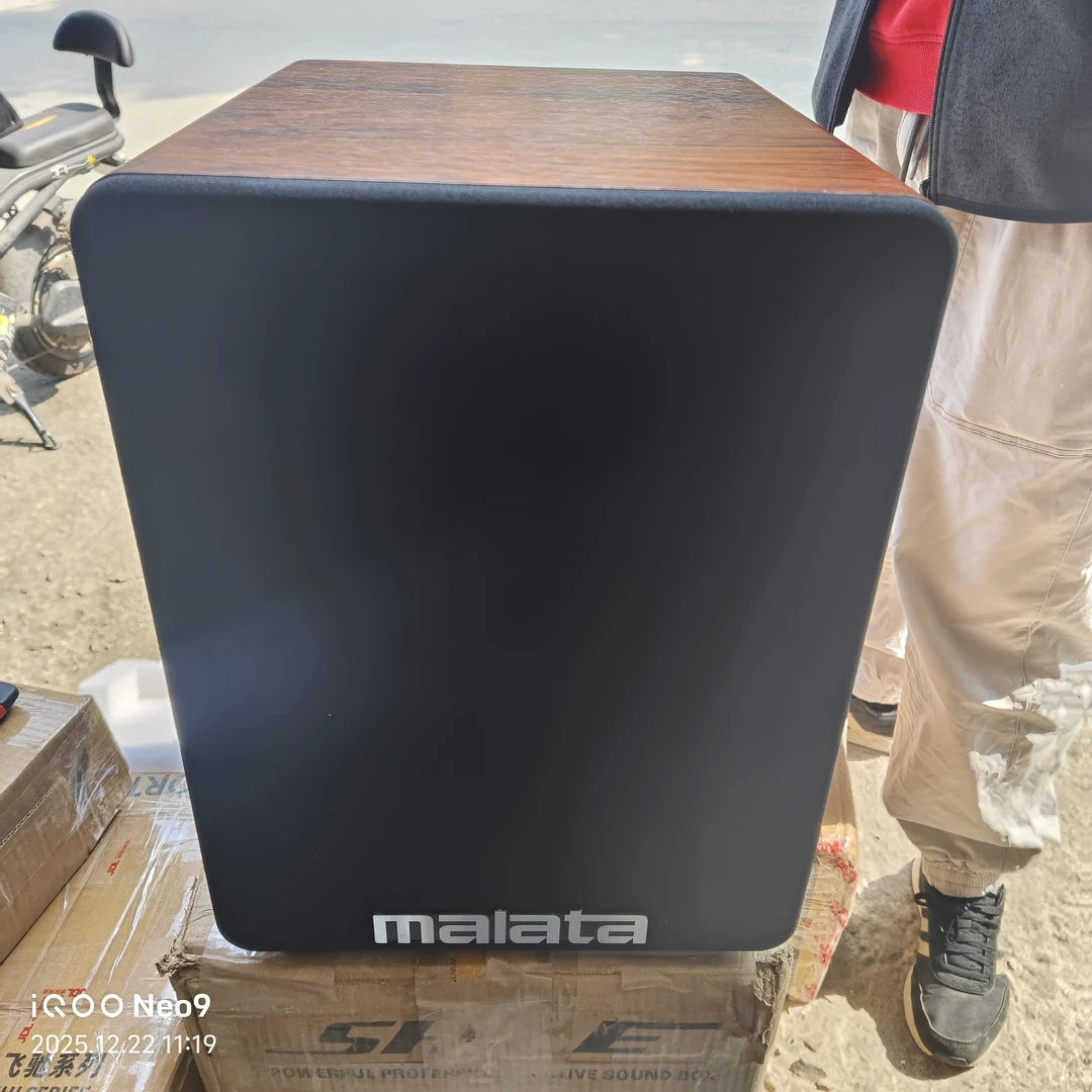 99新 malata/万利达 10寸无源低音炮贴皮不包邮