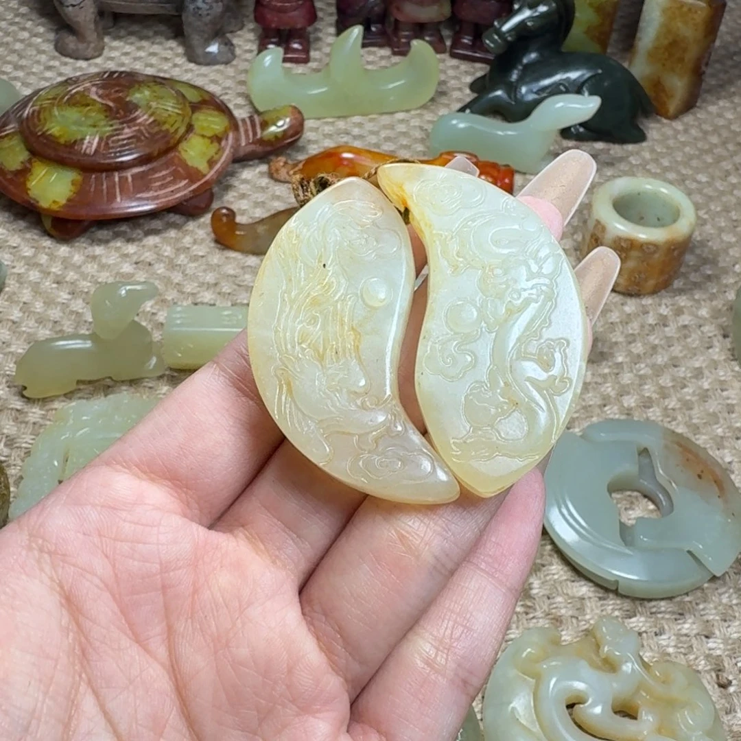 吊坠白玉菩提挂件