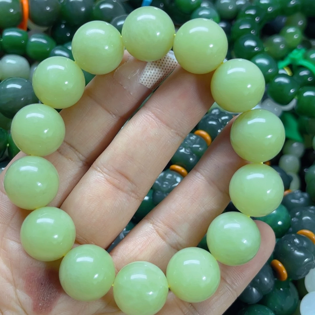 未镶嵌手串和田玉