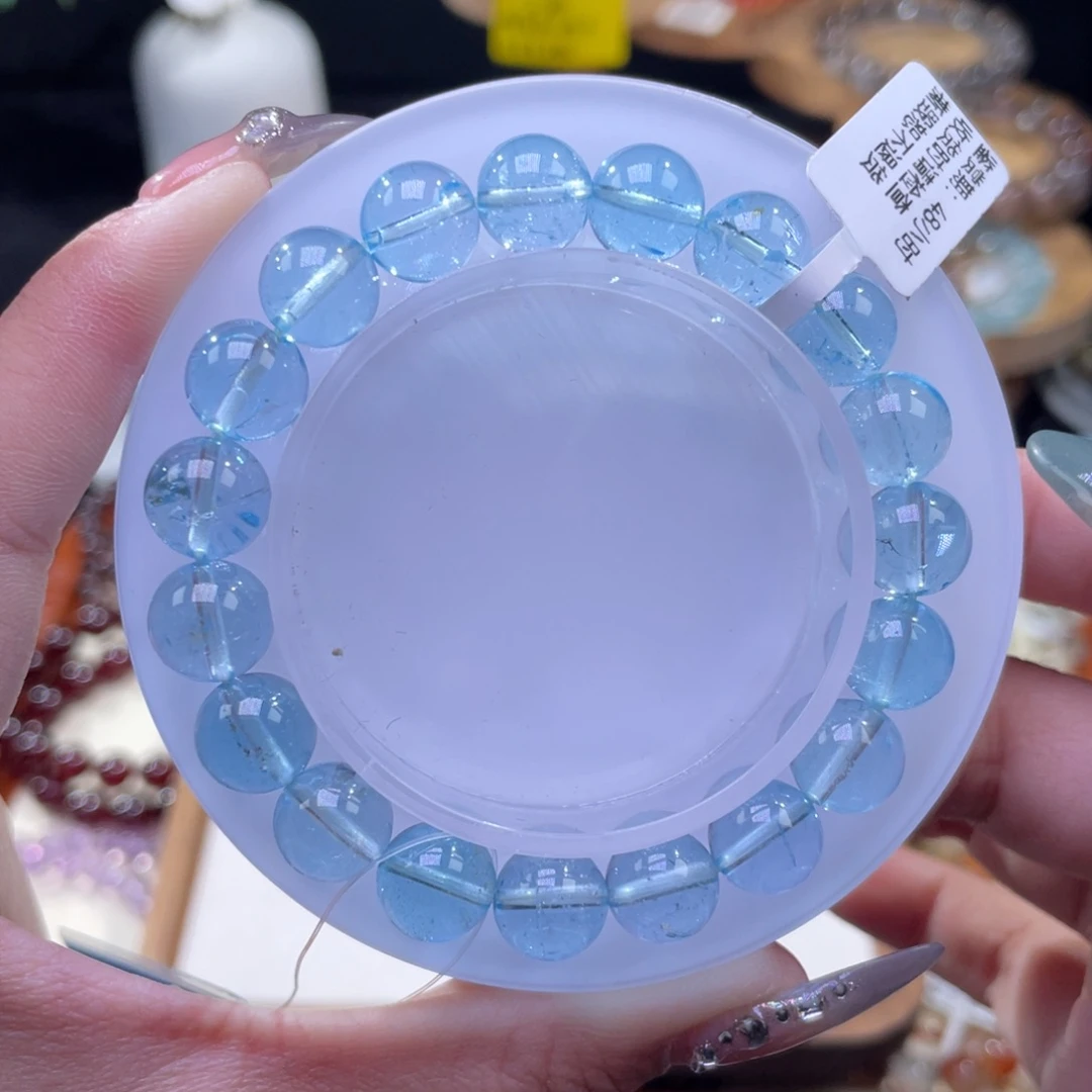 托帕石手串未镶嵌