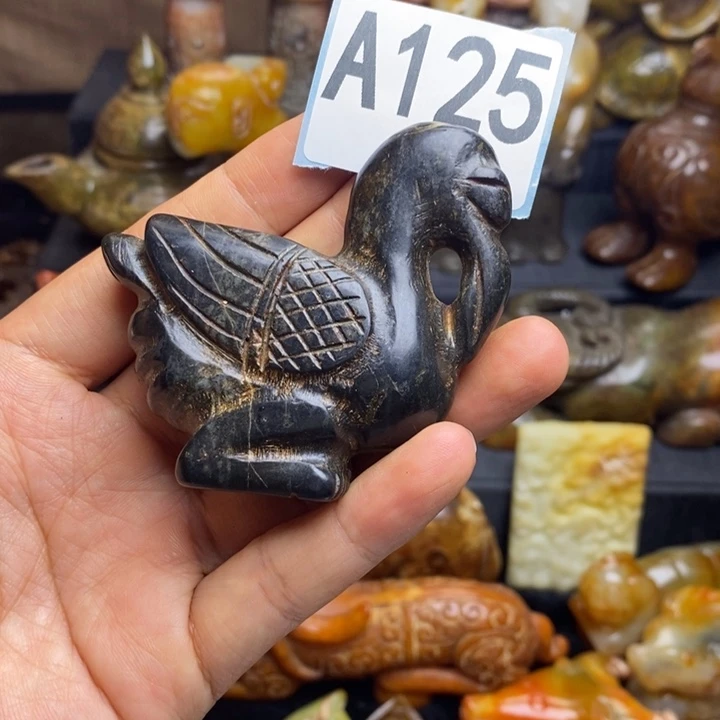 玛瑙/玉髓合金挂件