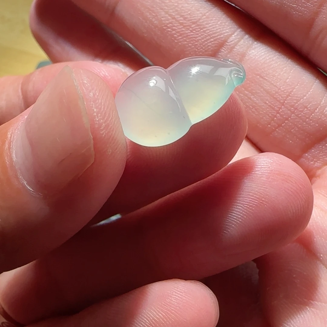 未镶嵌定制翡翠天然翡翠葫芦