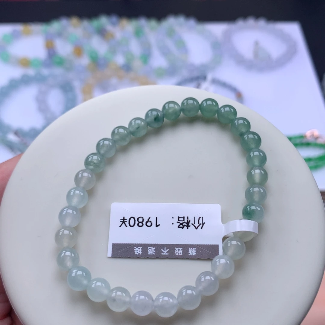 翡翠未镶嵌手链翡翠
