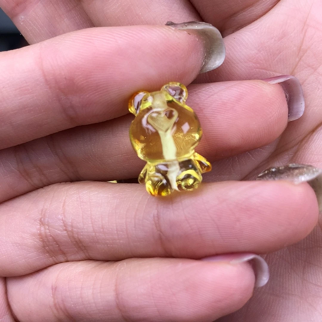 未镶嵌琥珀珠宝奇石