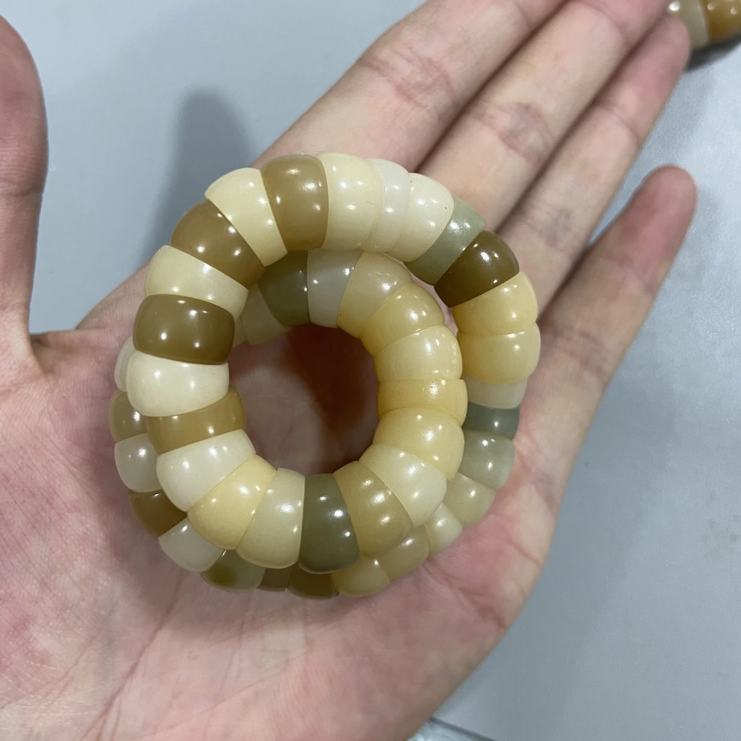 P99 多宝菩提大肠单圈手串（多样性发其一）