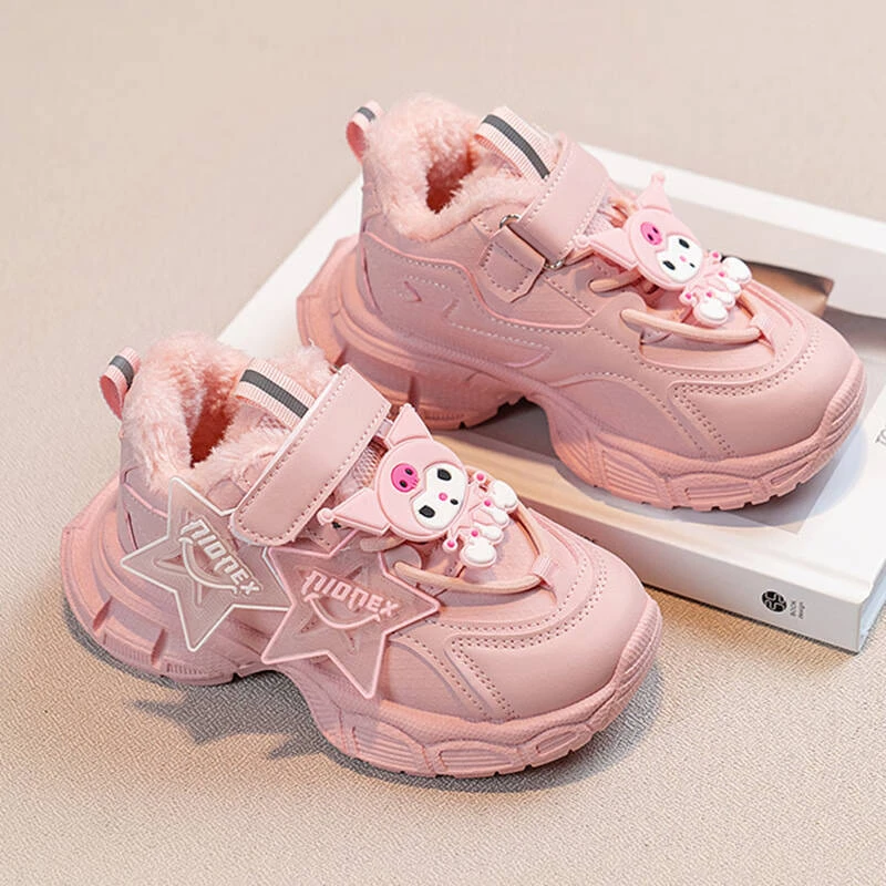 断码39 低价孤品童鞋加绒加厚棉鞋