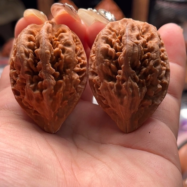 把件文玩核桃楸大胖6