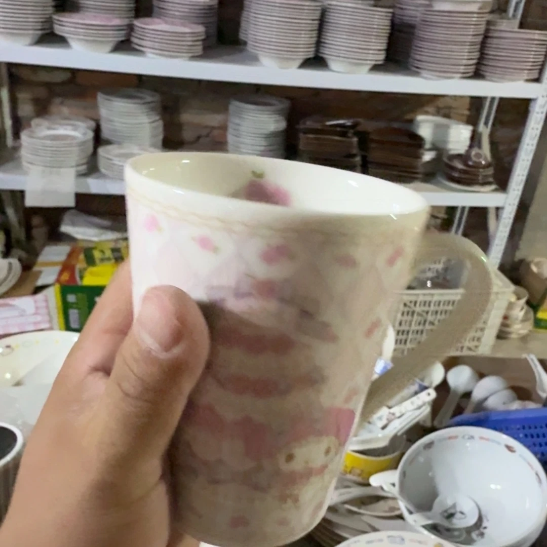 瓷片仓库直播瑕疵处理
