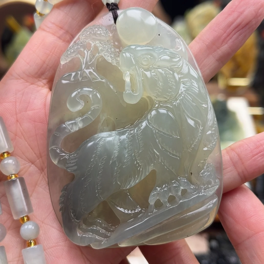 未镶嵌岫玉挂件挂件