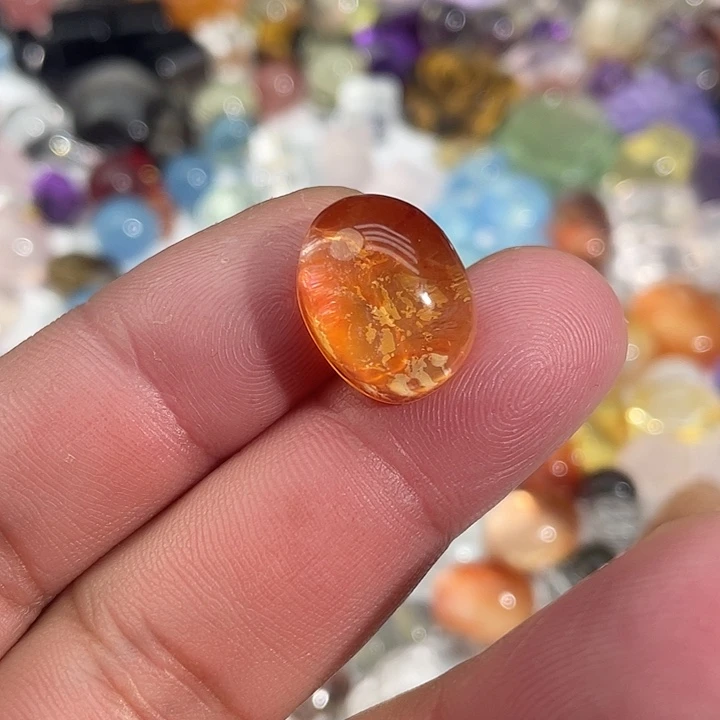 水晶珠宝半成品未镶嵌