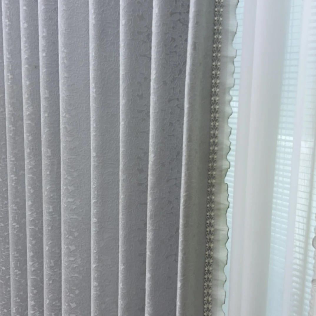 秘密花园双面提花雪尼尔吊卡浮雕提花高克重原版品质3D