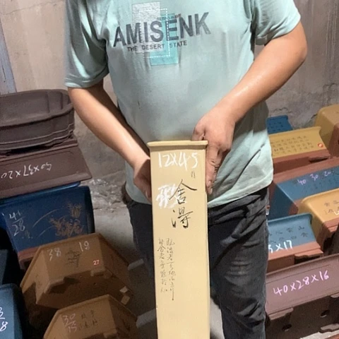 花盆紫砂手工艺品