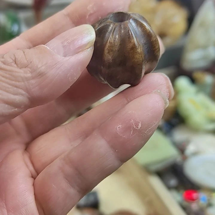 和田玉（糖玉）未镶嵌挂件