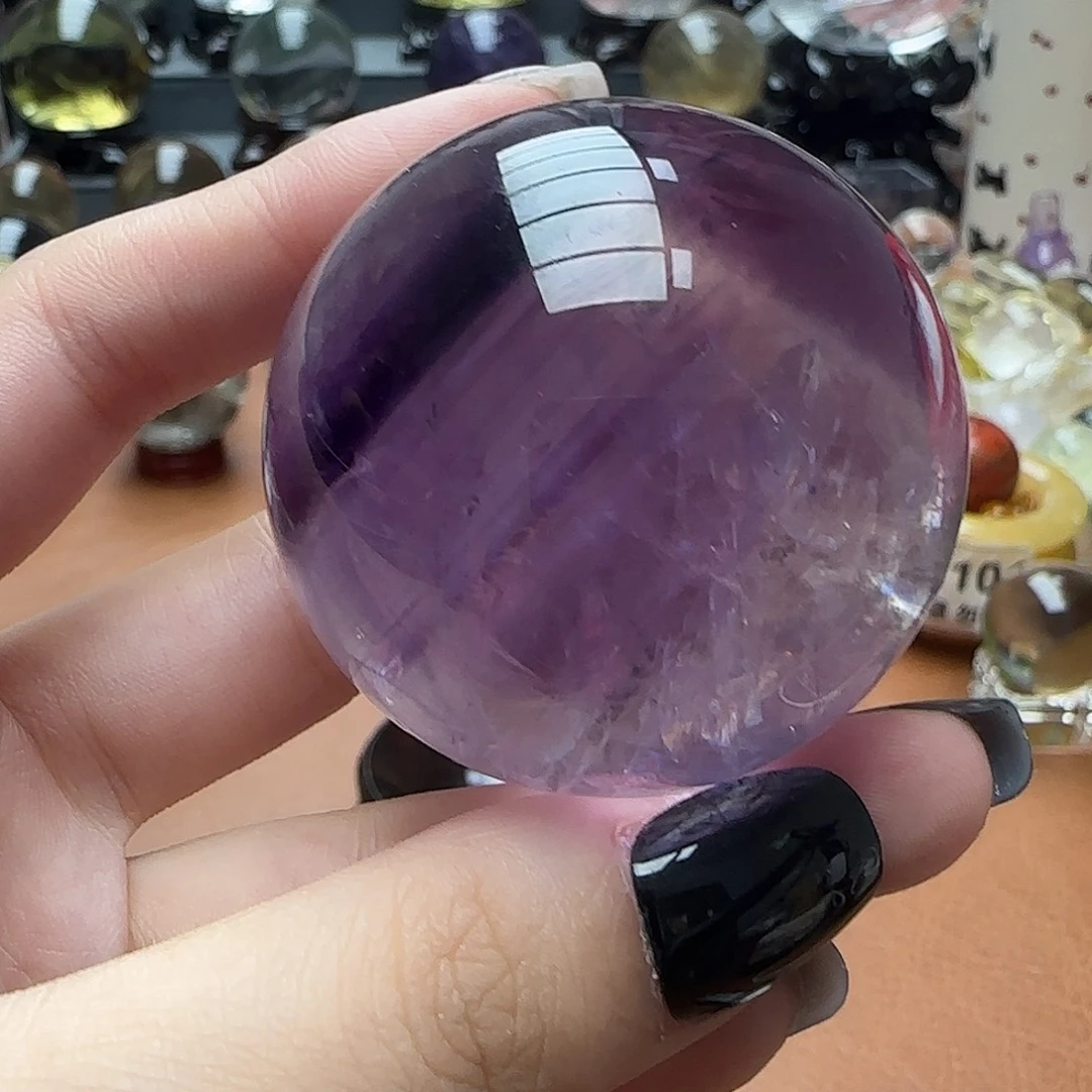 未镶嵌摆件水晶D214