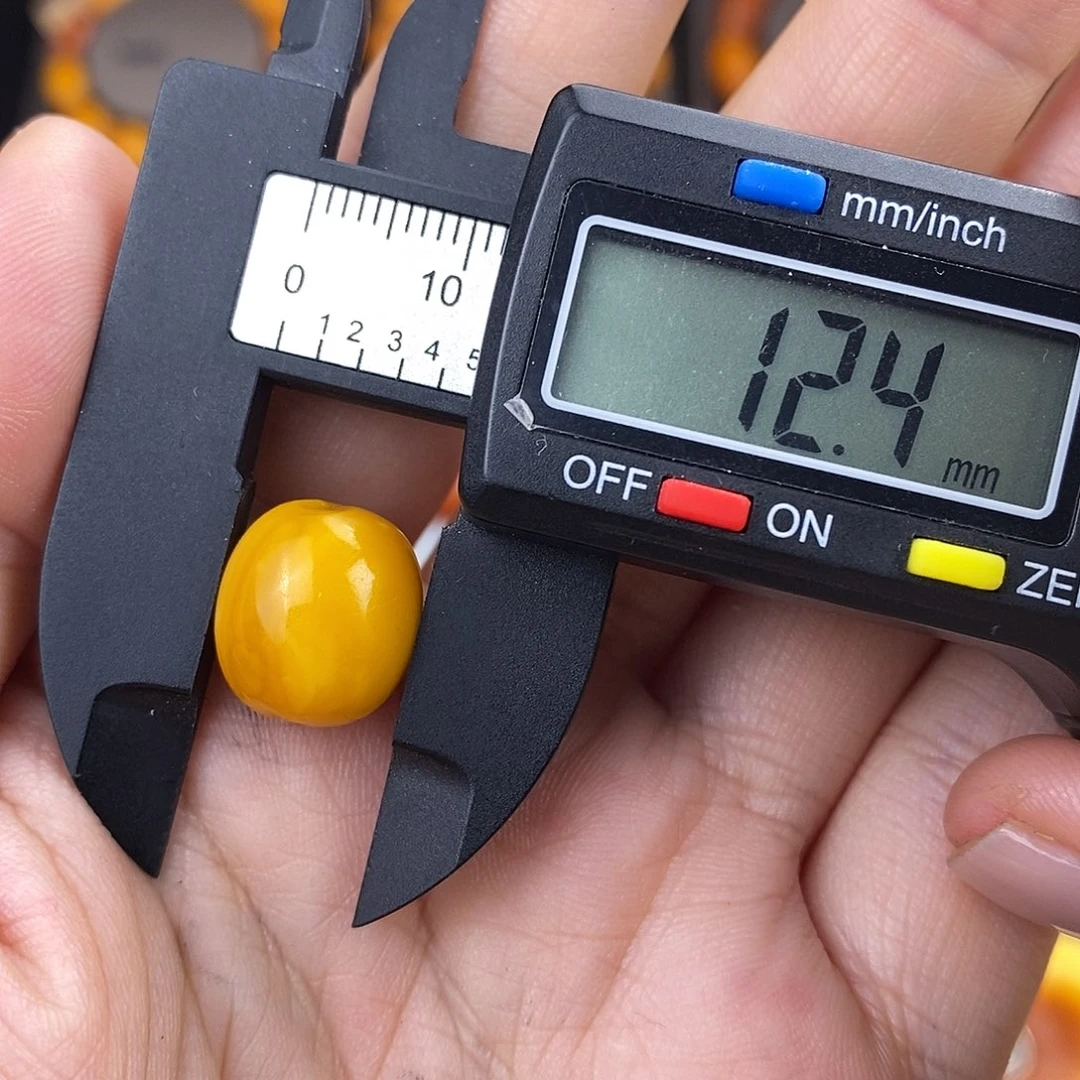 裸石琥珀未镶嵌蜜蜡