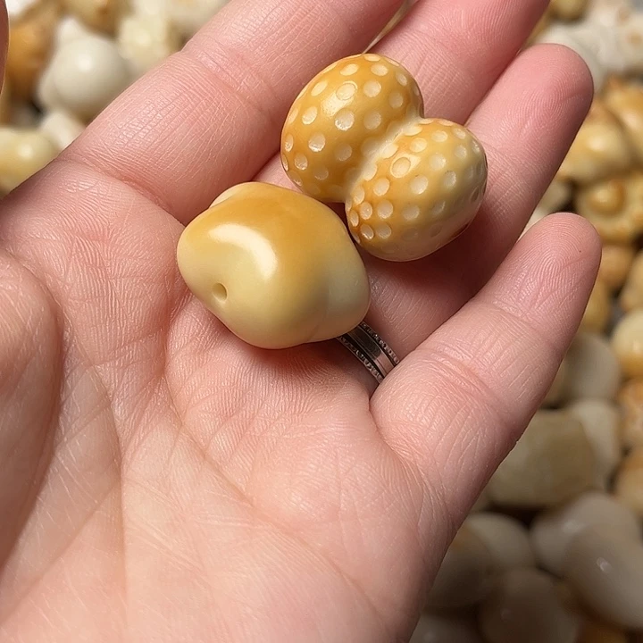 喂***客菩提根/象牙果吊坠象牙果2颗