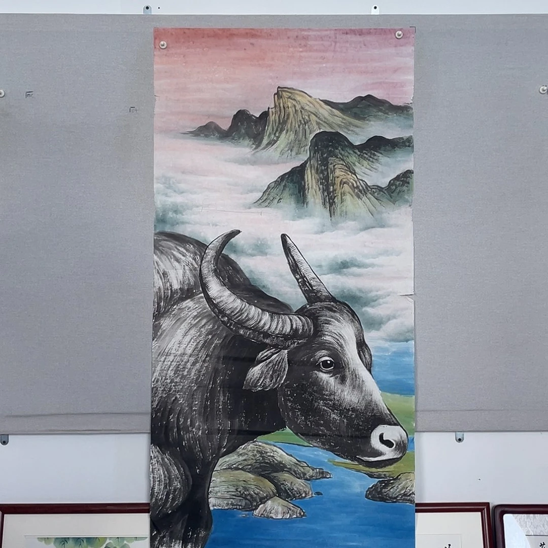 国画山水画作品欣赏1