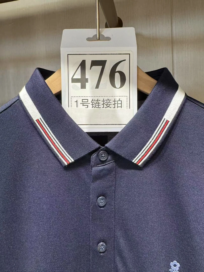 【牙哥夫妇】476#男装商务短袖