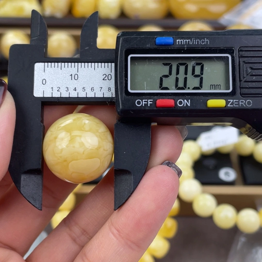 琥珀未镶嵌裸石蜜蜡157