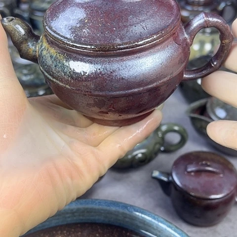 紫砂茶杯自产自销