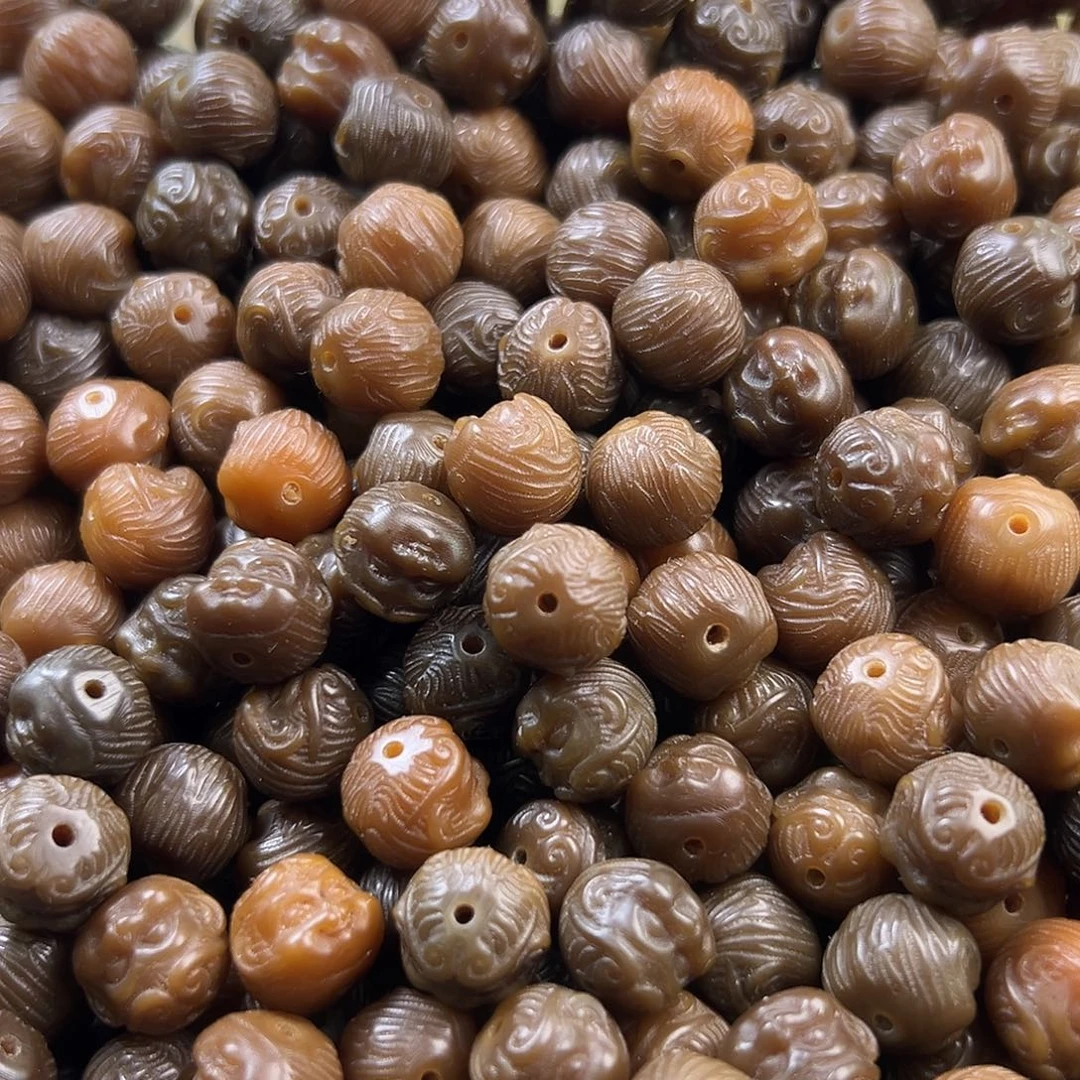 菩提根/象牙果手串黑悟空40课