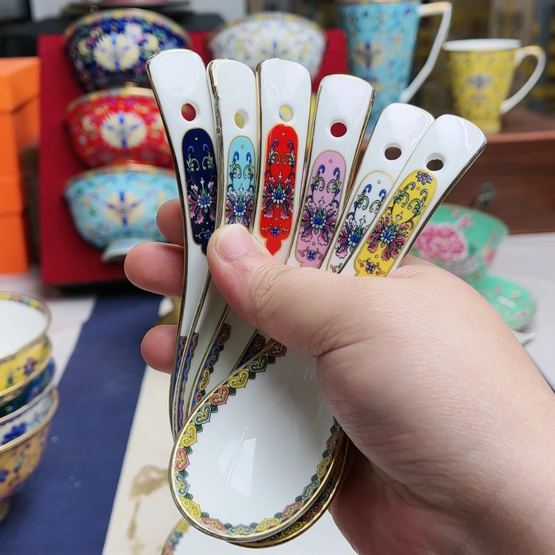 【闪购商品】珐琅6个混。。。。。